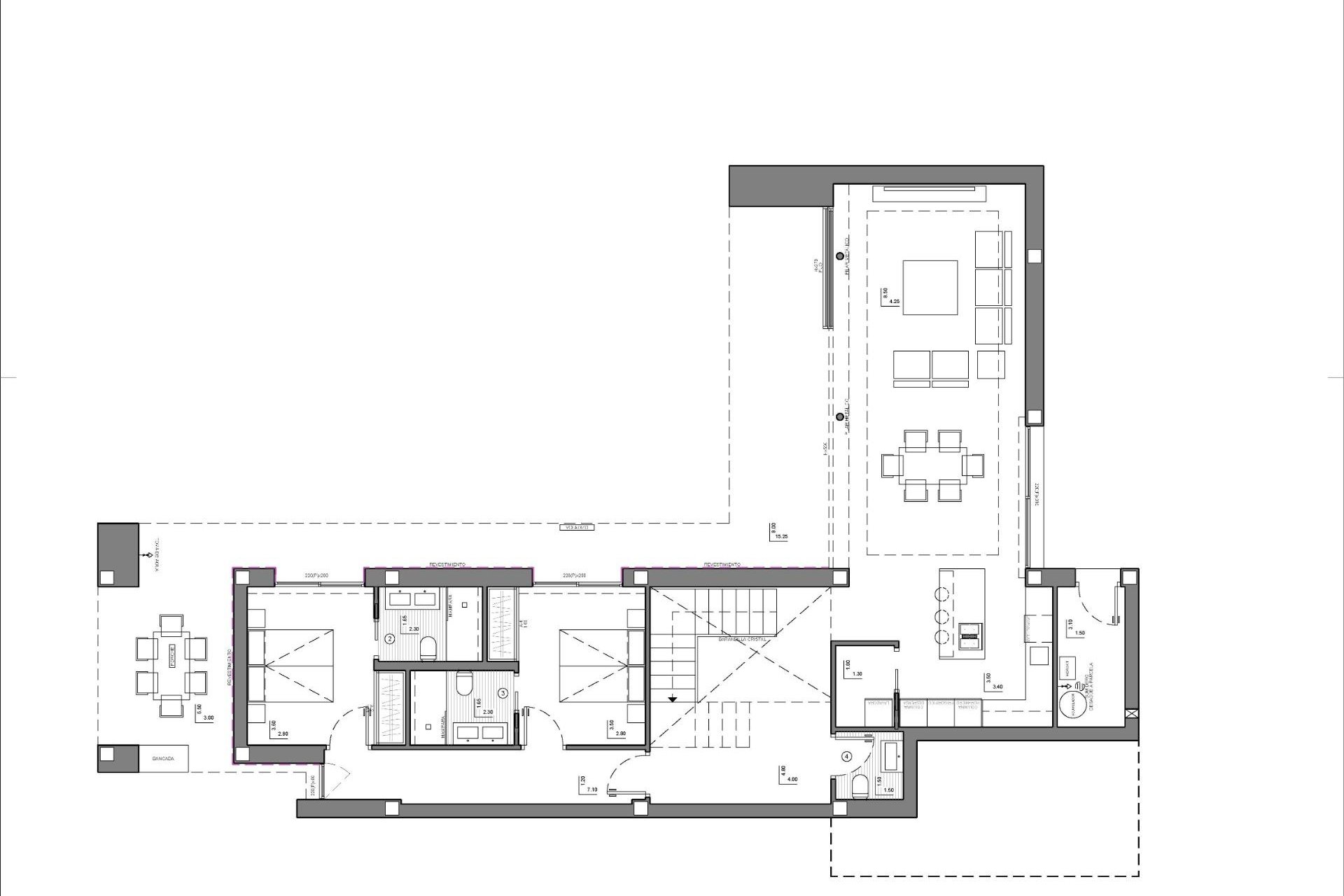 Nouvelle construction - Villa indépendante - Benitachell  - Benitachell