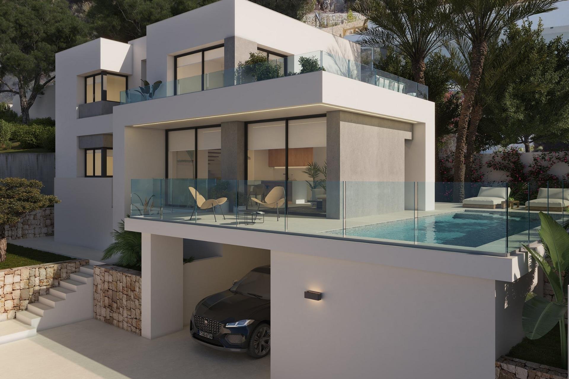 Nouvelle construction - Villa indépendante - Benitachell  - Benitachell