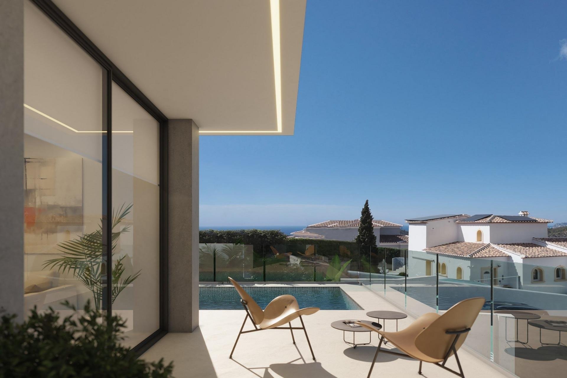 Nouvelle construction - Villa indépendante - Benitachell  - Benitachell