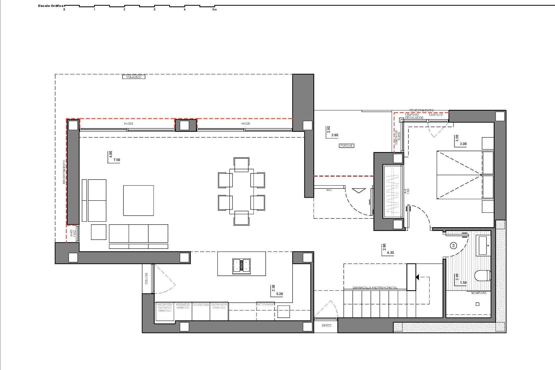 Nouvelle construction - Villa indépendante - Benitachell  - Benitachell