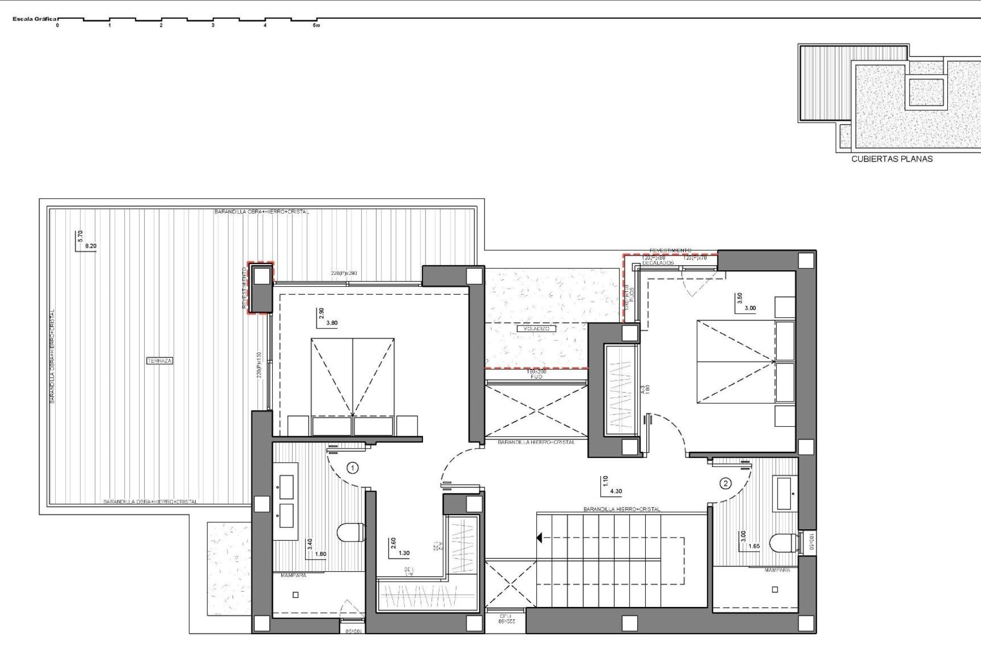 Nouvelle construction - Villa indépendante - Benitachell  - Benitachell
