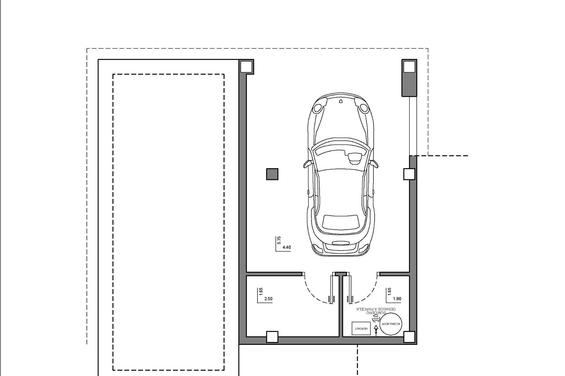 Nouvelle construction - Villa indépendante - Benitachell  - Benitachell
