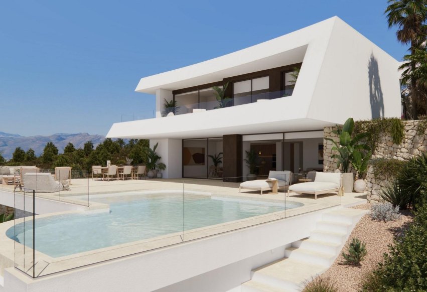 Nouvelle construction - Villa indépendante - Benitachell  - Benitachell