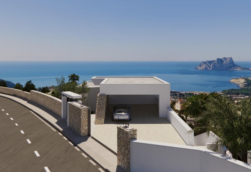Nouvelle construction - Villa indépendante - Benitachell  - Benitachell