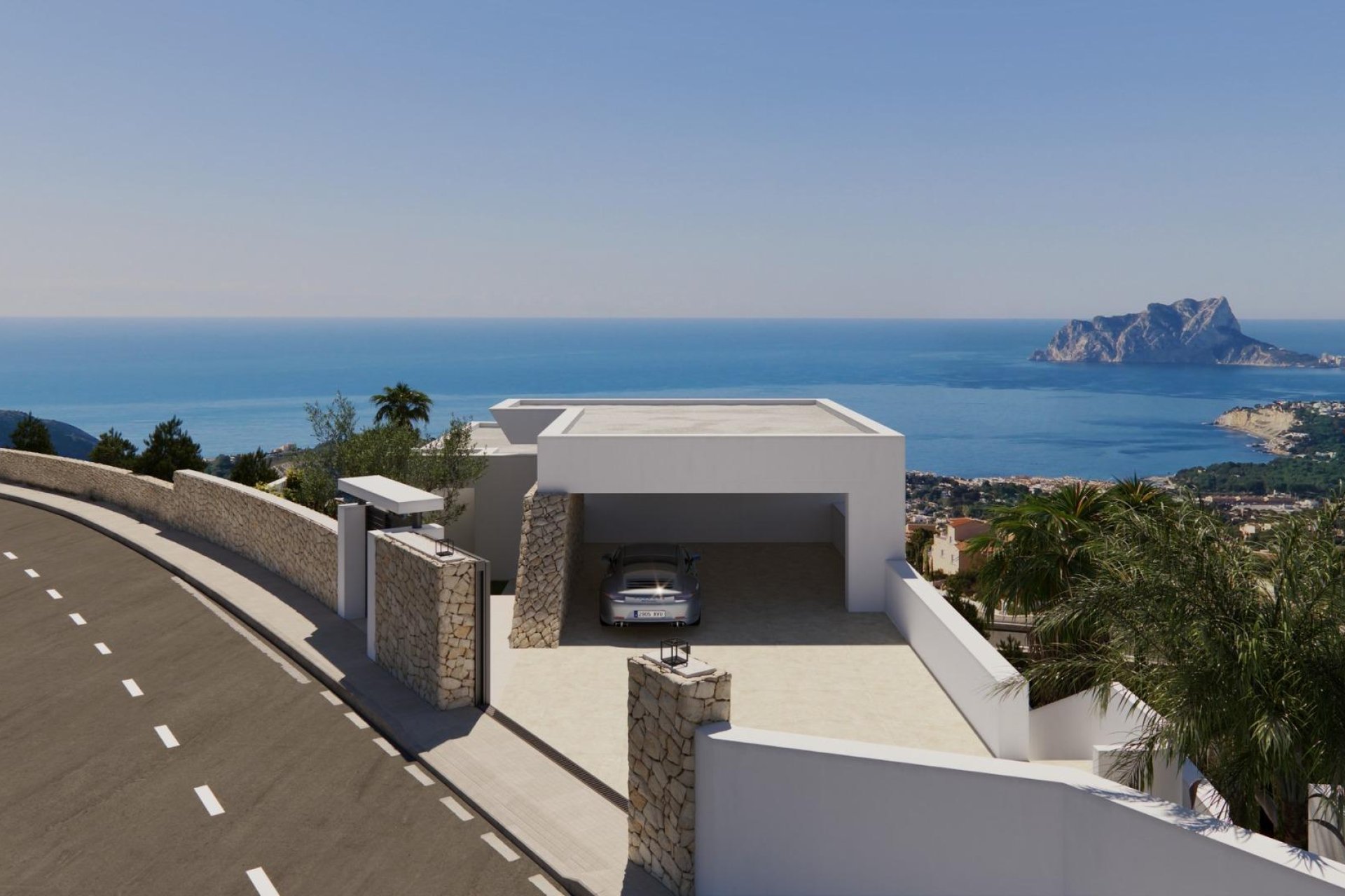Nouvelle construction - Villa indépendante - Benitachell  - Benitachell