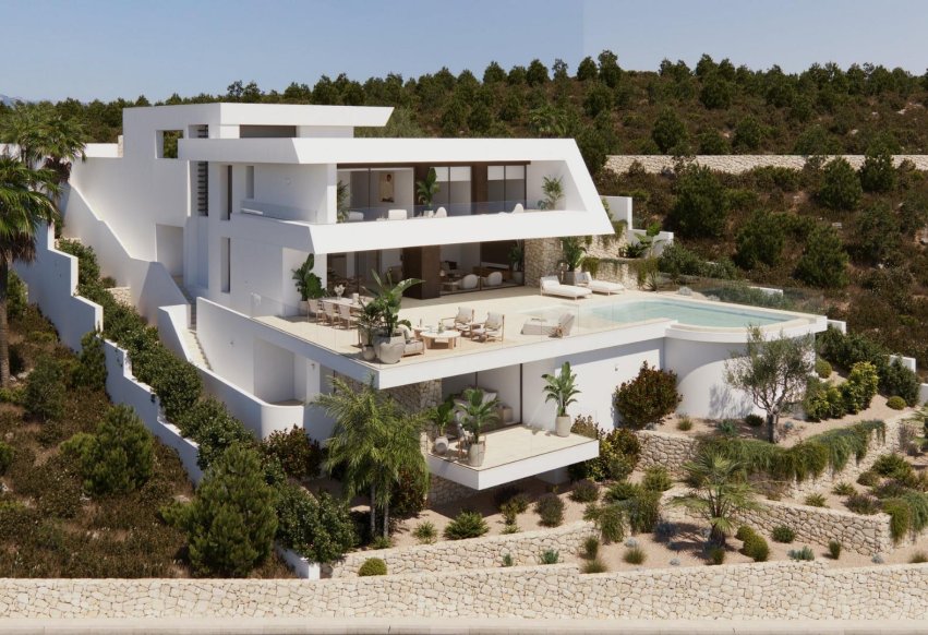 Nouvelle construction - Villa indépendante - Benitachell  - Benitachell