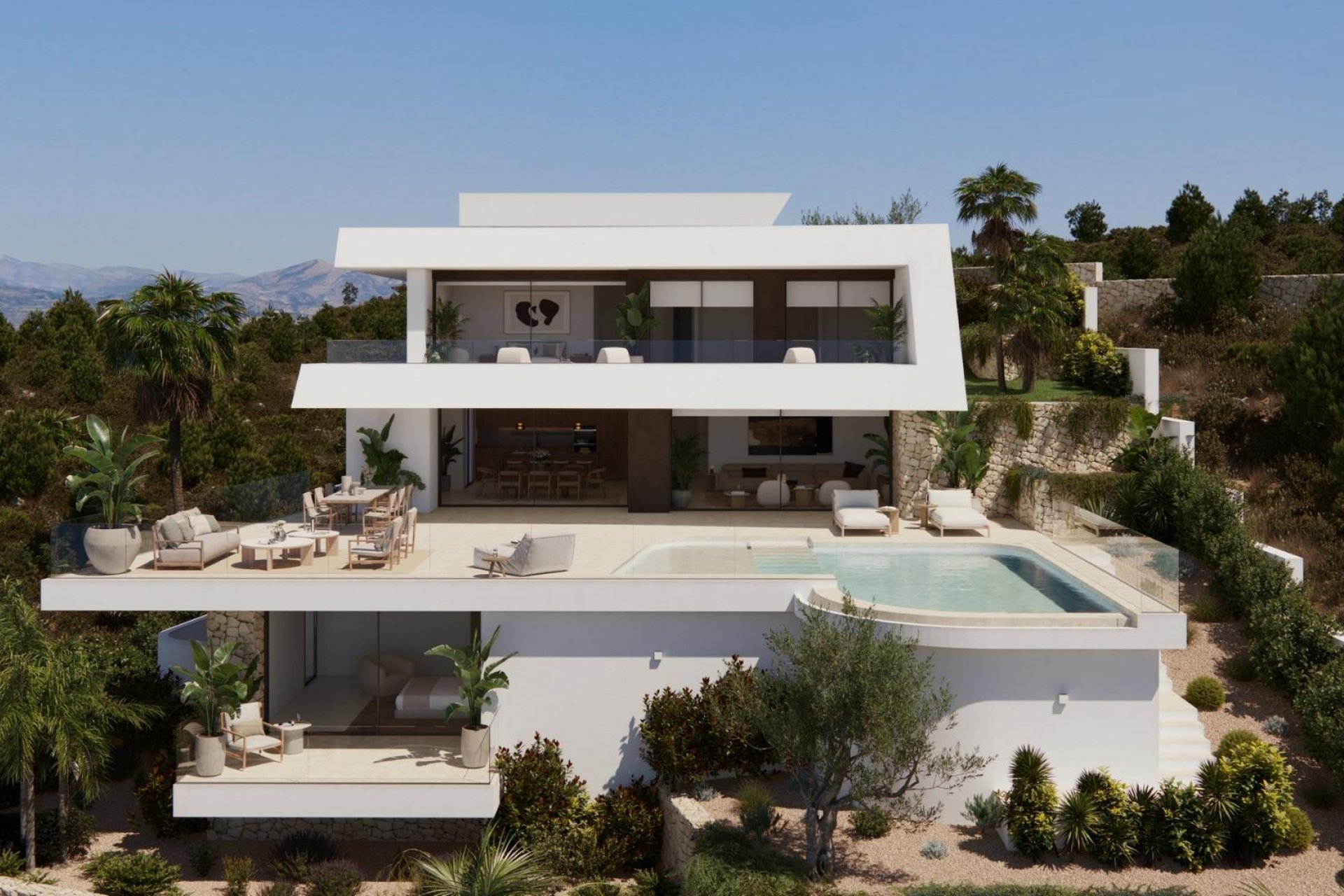 Nouvelle construction - Villa indépendante - Benitachell  - Benitachell