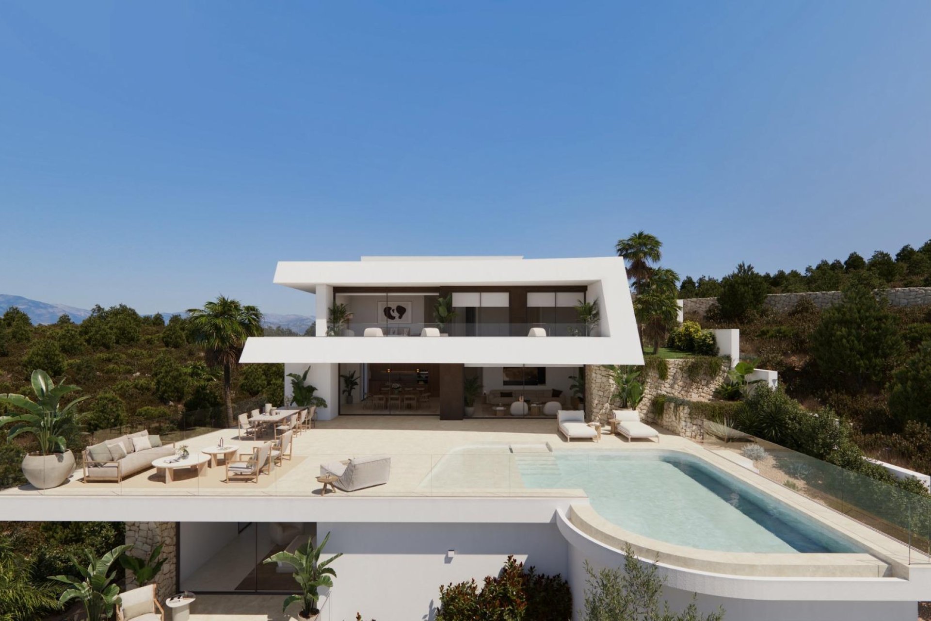 Nouvelle construction - Villa indépendante - Benitachell  - Benitachell