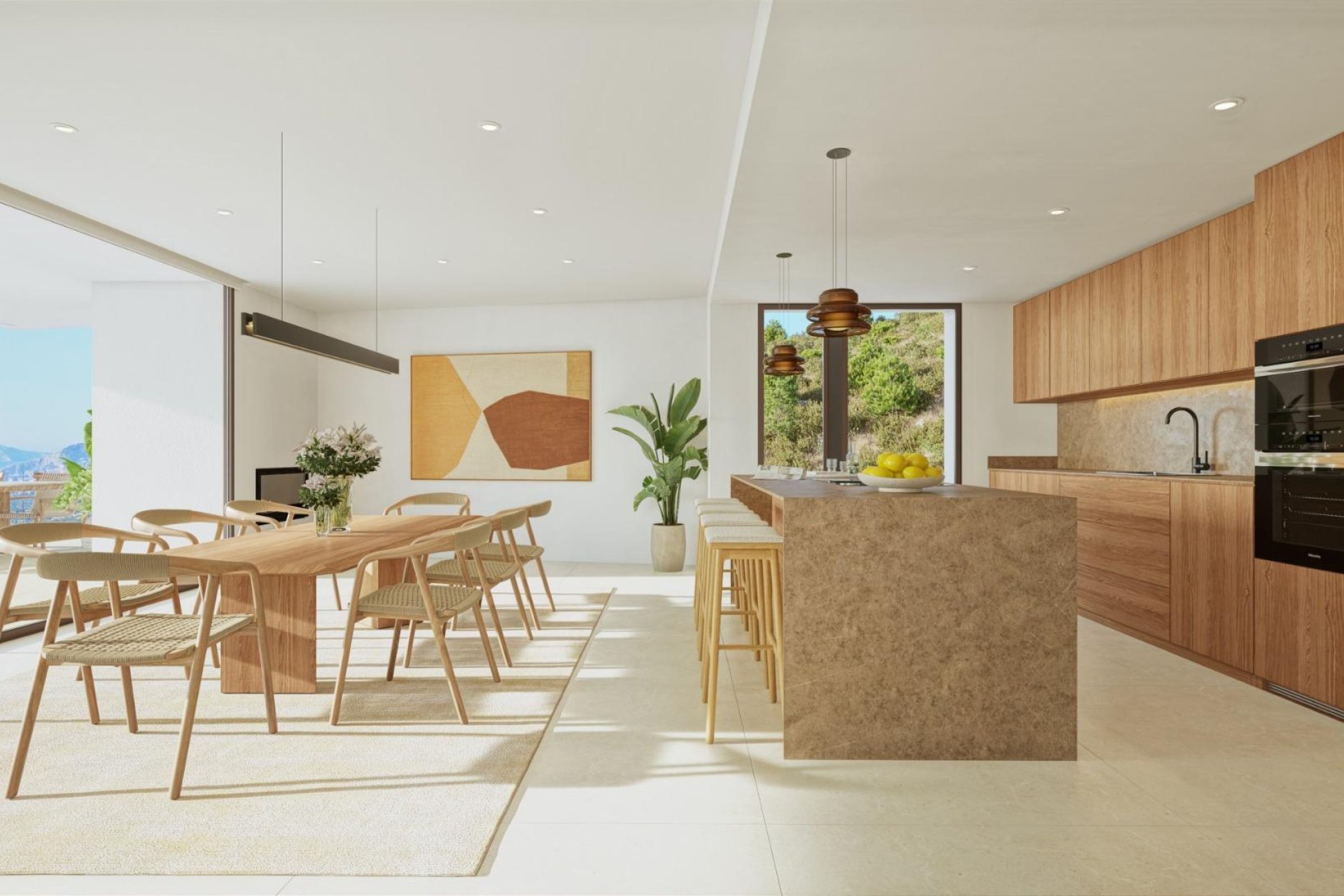Nouvelle construction - Villa indépendante - Benitachell  - Benitachell