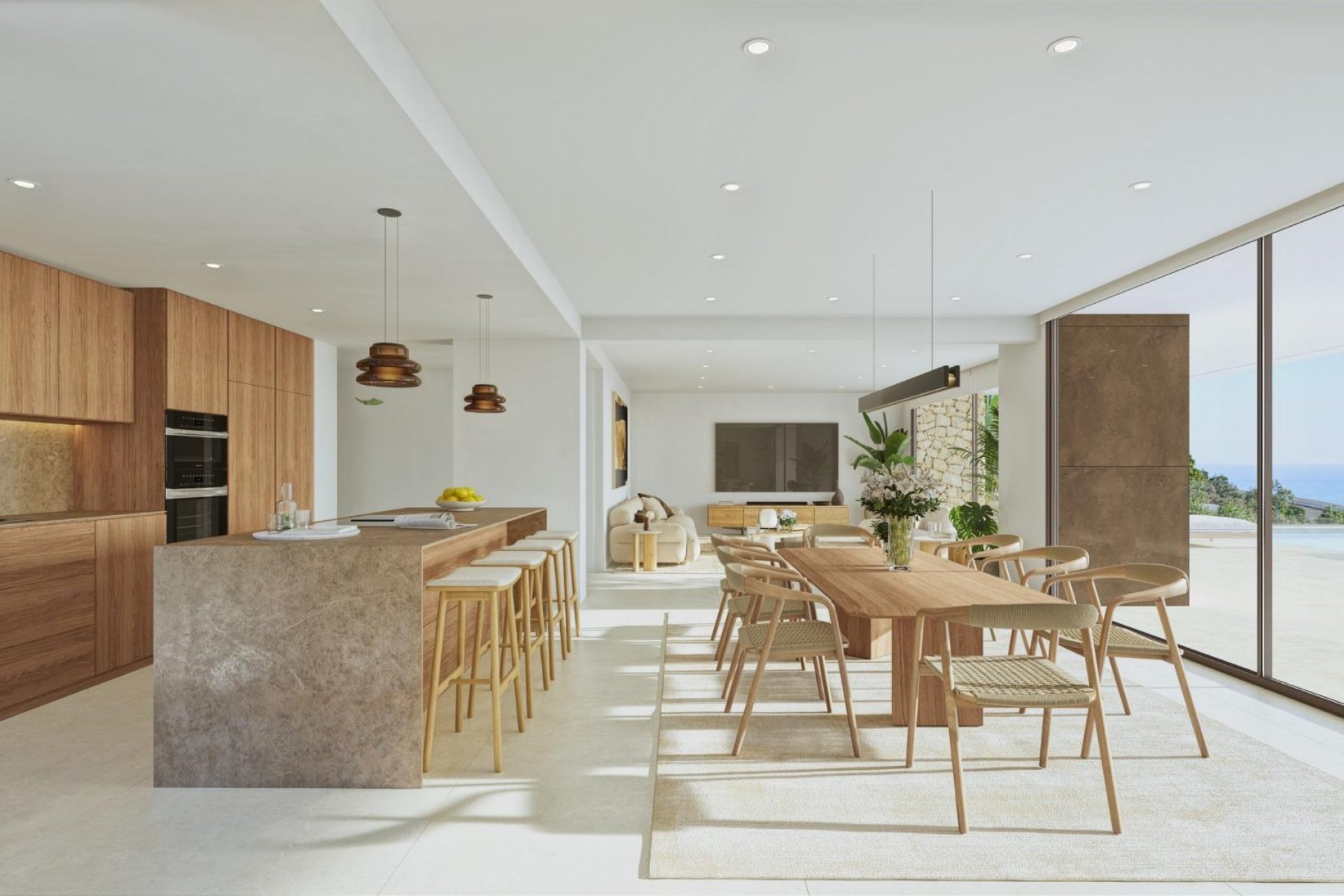 Nouvelle construction - Villa indépendante - Benitachell  - Benitachell