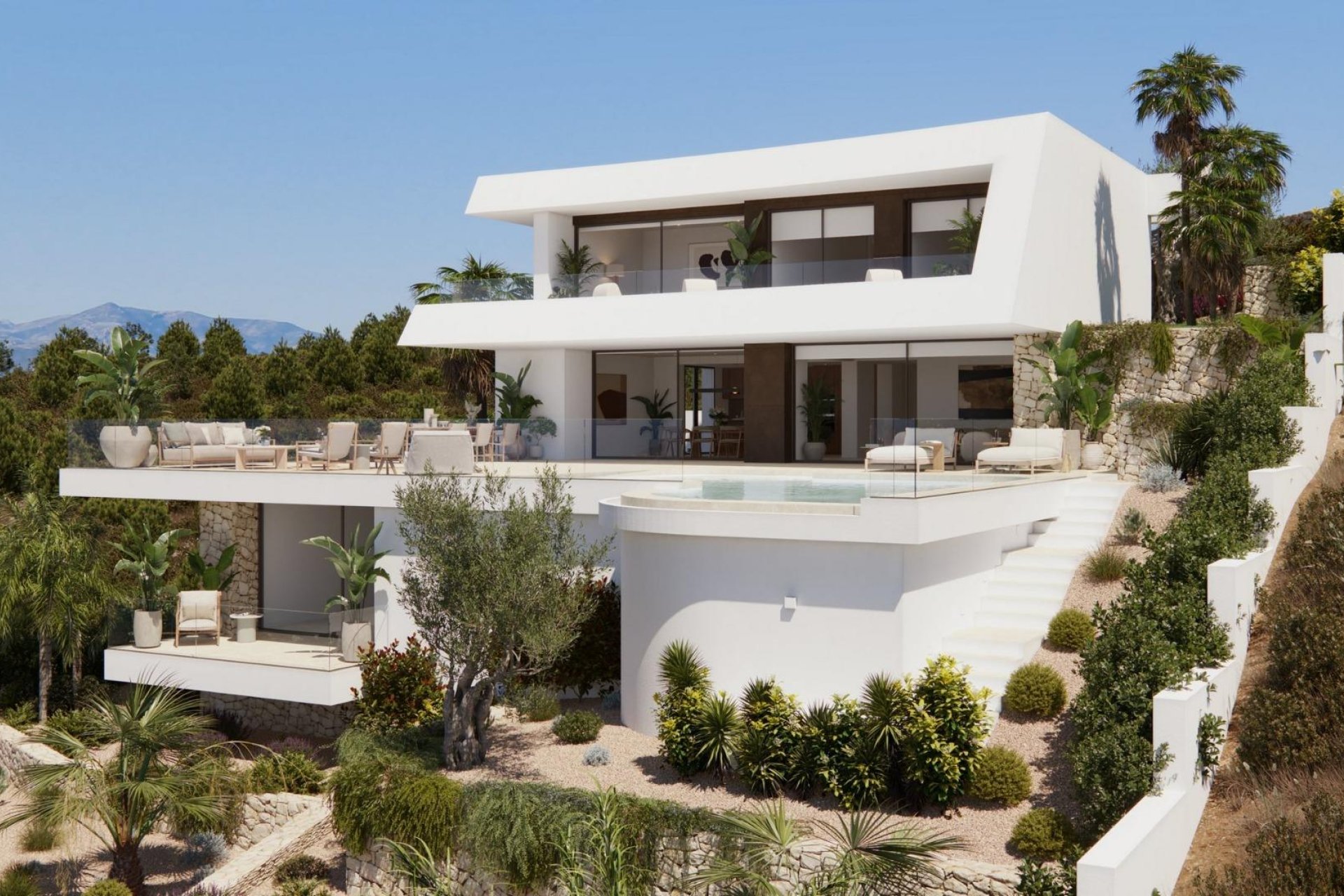 Nouvelle construction - Villa indépendante - Benitachell  - Benitachell