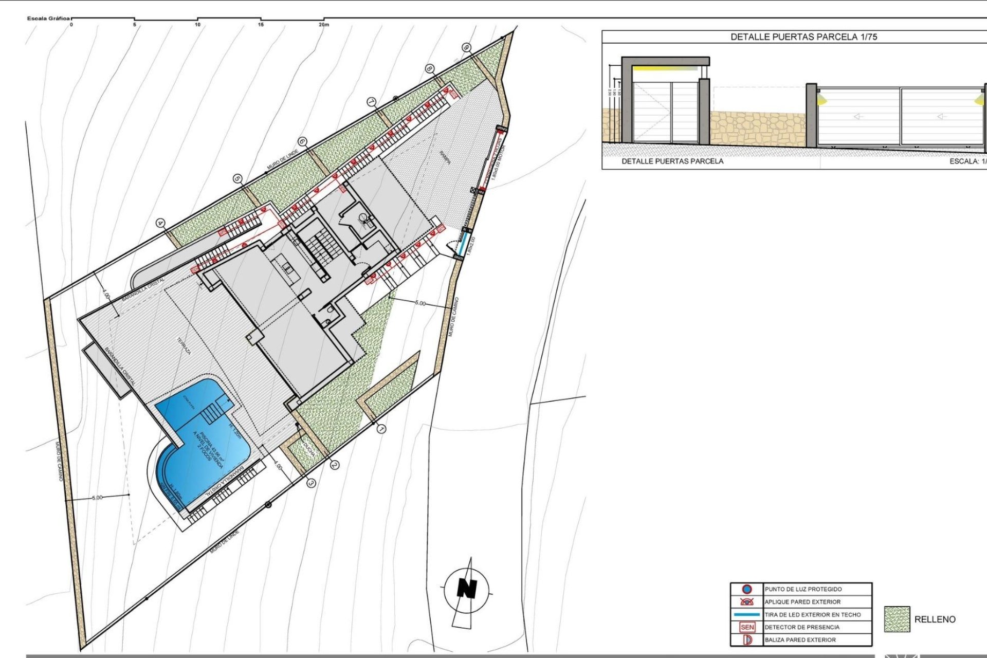 Nouvelle construction - Villa indépendante - Benitachell  - Benitachell