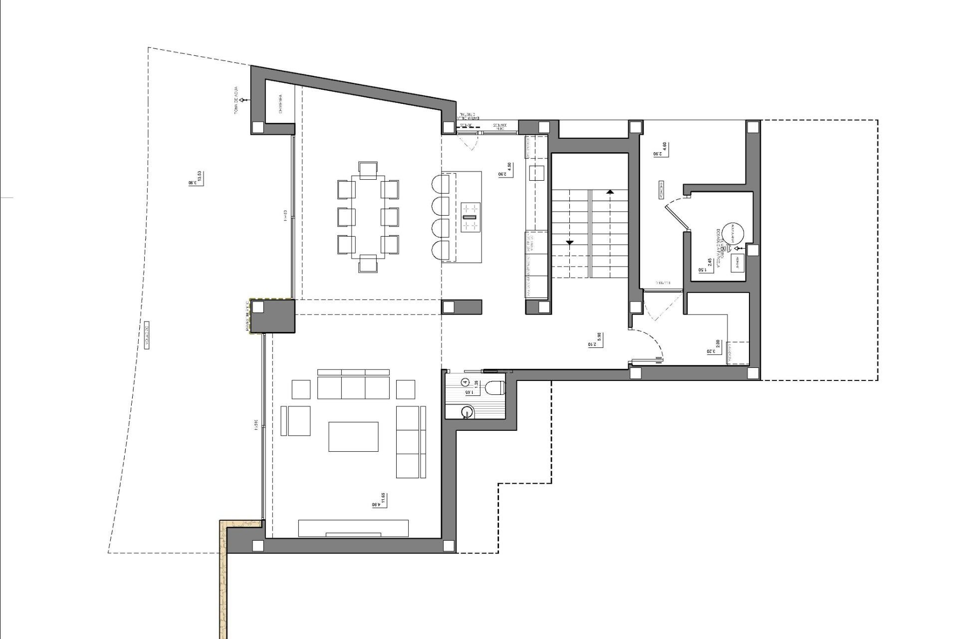 Nouvelle construction - Villa indépendante - Benitachell  - Benitachell