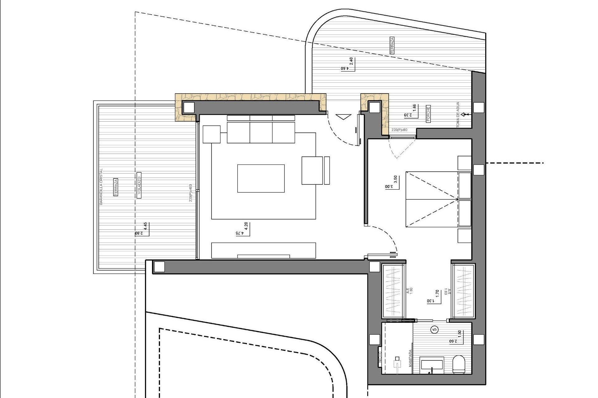 Nouvelle construction - Villa indépendante - Benitachell  - Benitachell
