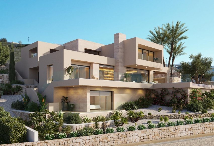 Nouvelle construction - Villa indépendante - Benitachell  - Benitachell