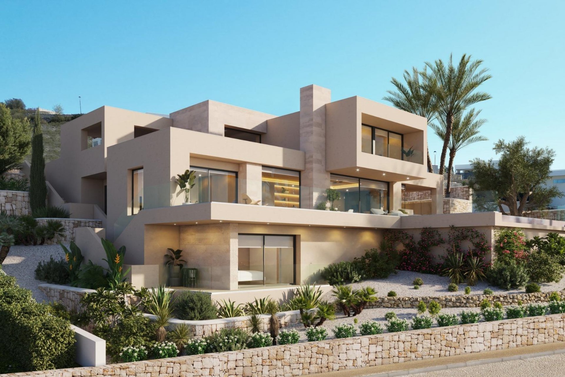 Nouvelle construction - Villa indépendante - Benitachell  - Benitachell