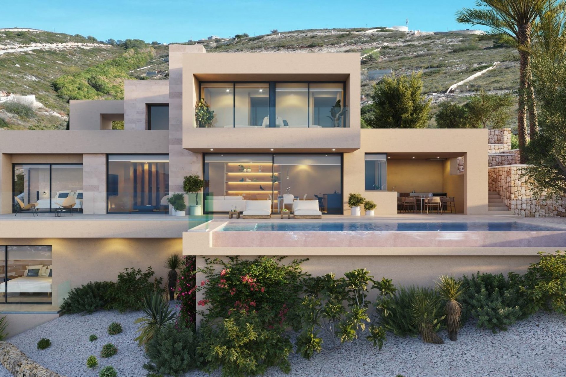 Nouvelle construction - Villa indépendante - Benitachell  - Benitachell