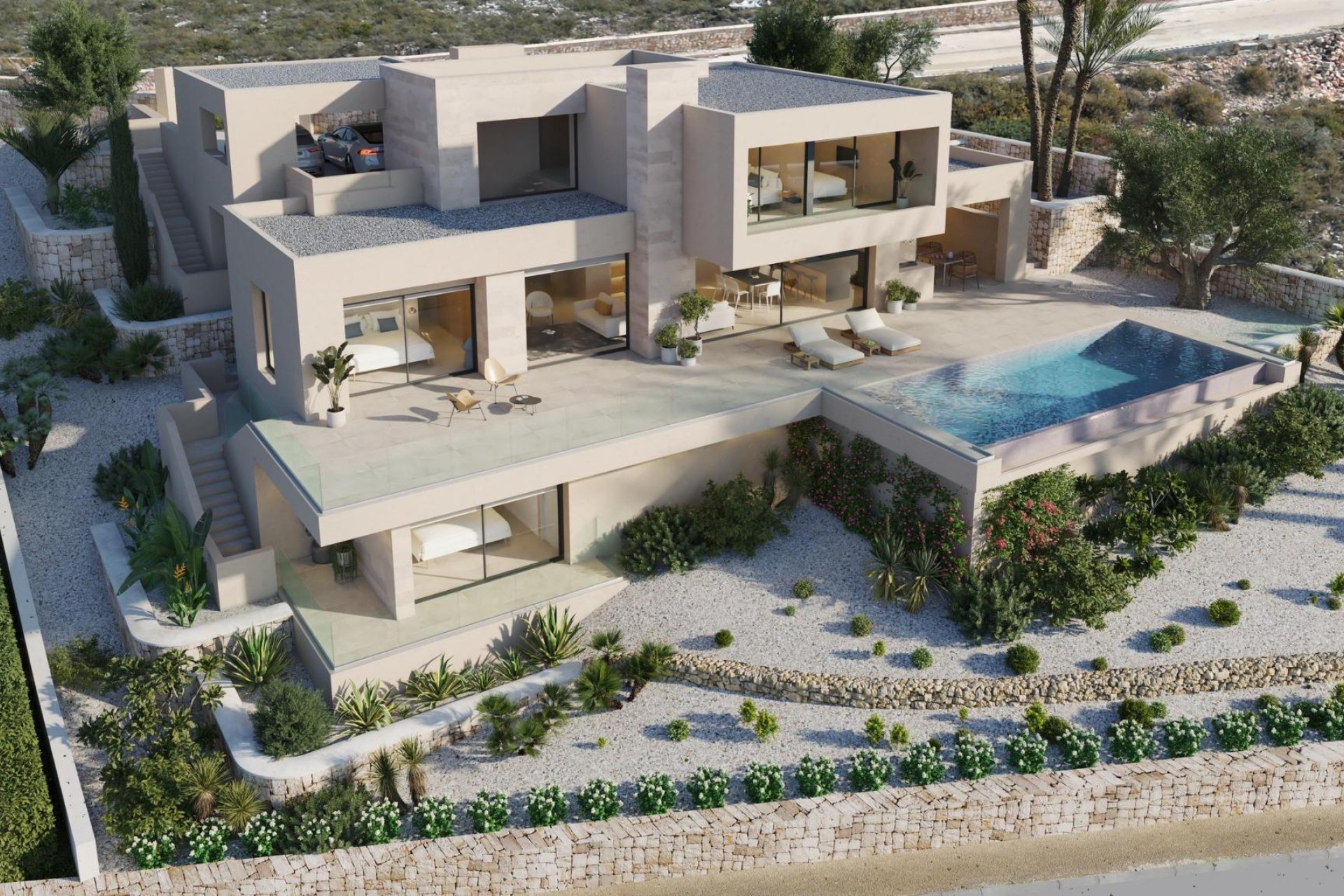 Nouvelle construction - Villa indépendante - Benitachell  - Benitachell