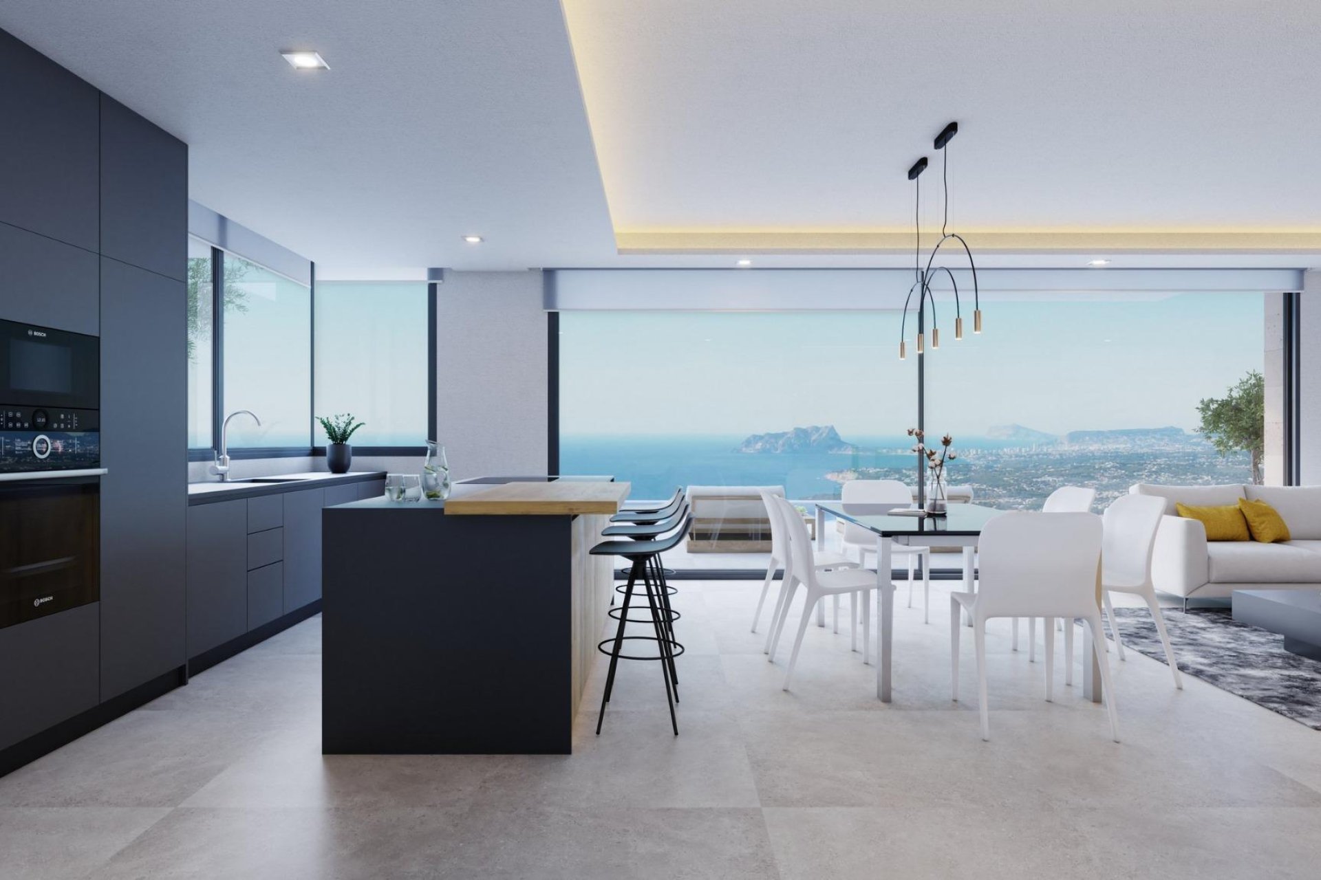 Nouvelle construction - Villa indépendante - Benitachell  - Benitachell