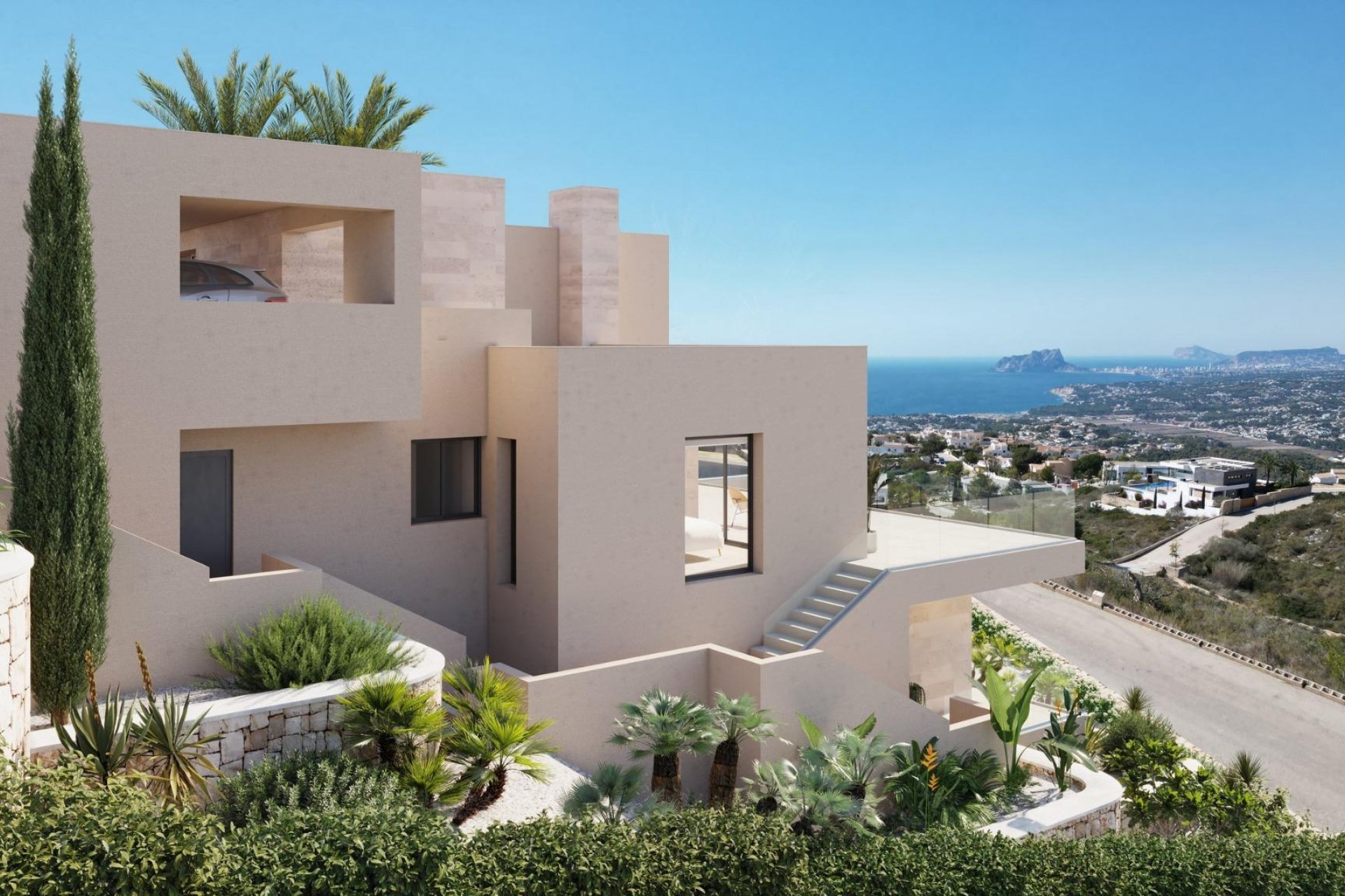 Nouvelle construction - Villa indépendante - Benitachell  - Benitachell
