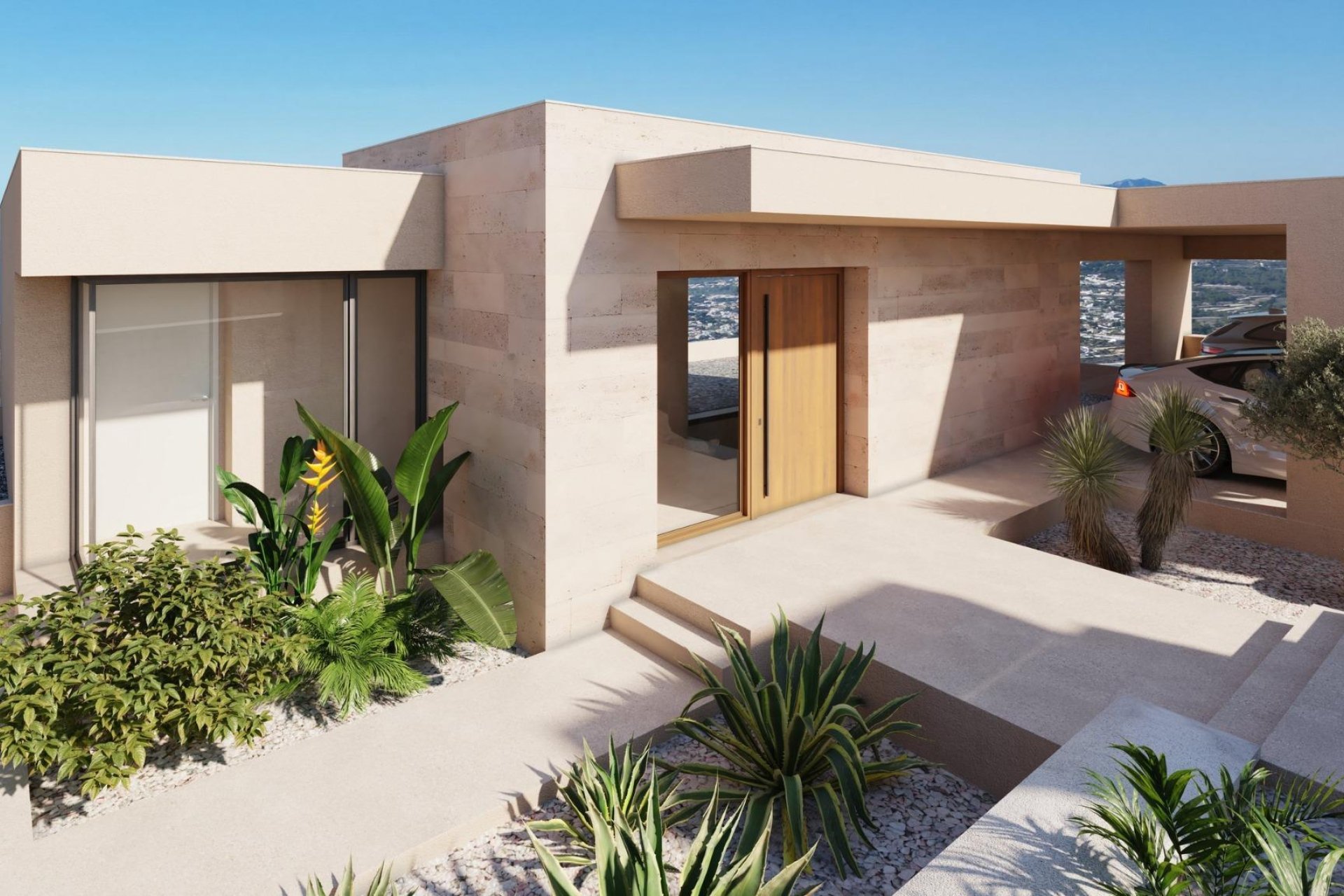 Nouvelle construction - Villa indépendante - Benitachell  - Benitachell