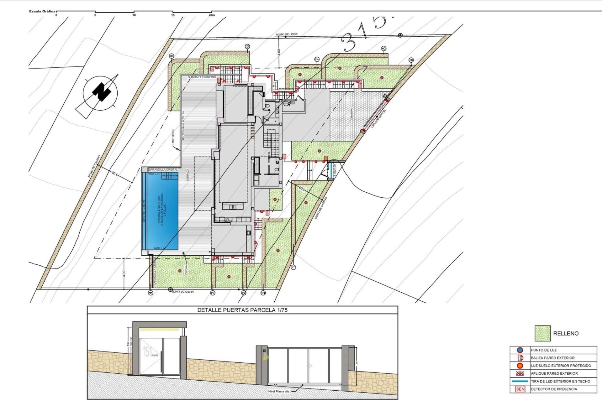 Nouvelle construction - Villa indépendante - Benitachell  - Benitachell