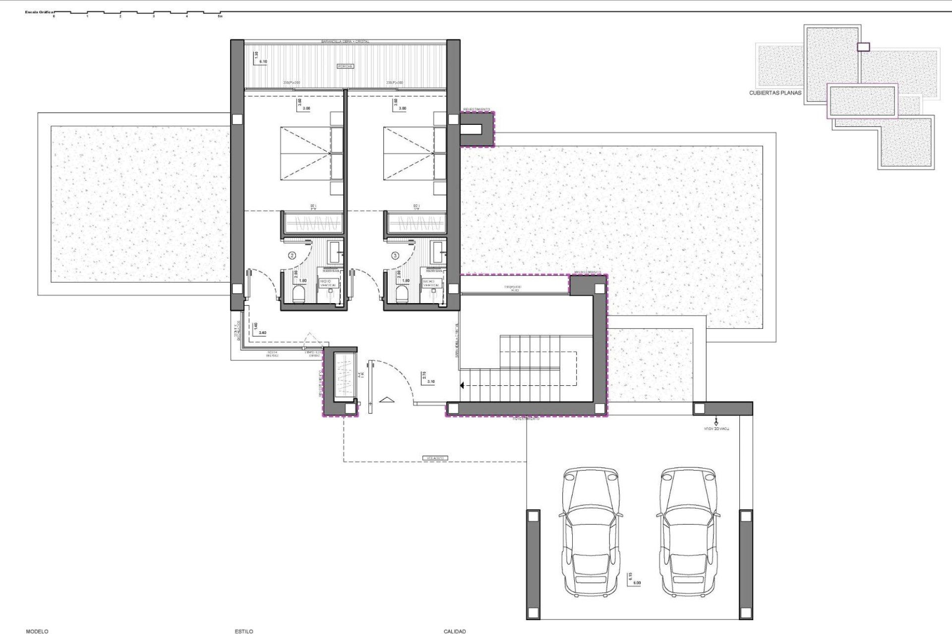 Nouvelle construction - Villa indépendante - Benitachell  - Benitachell