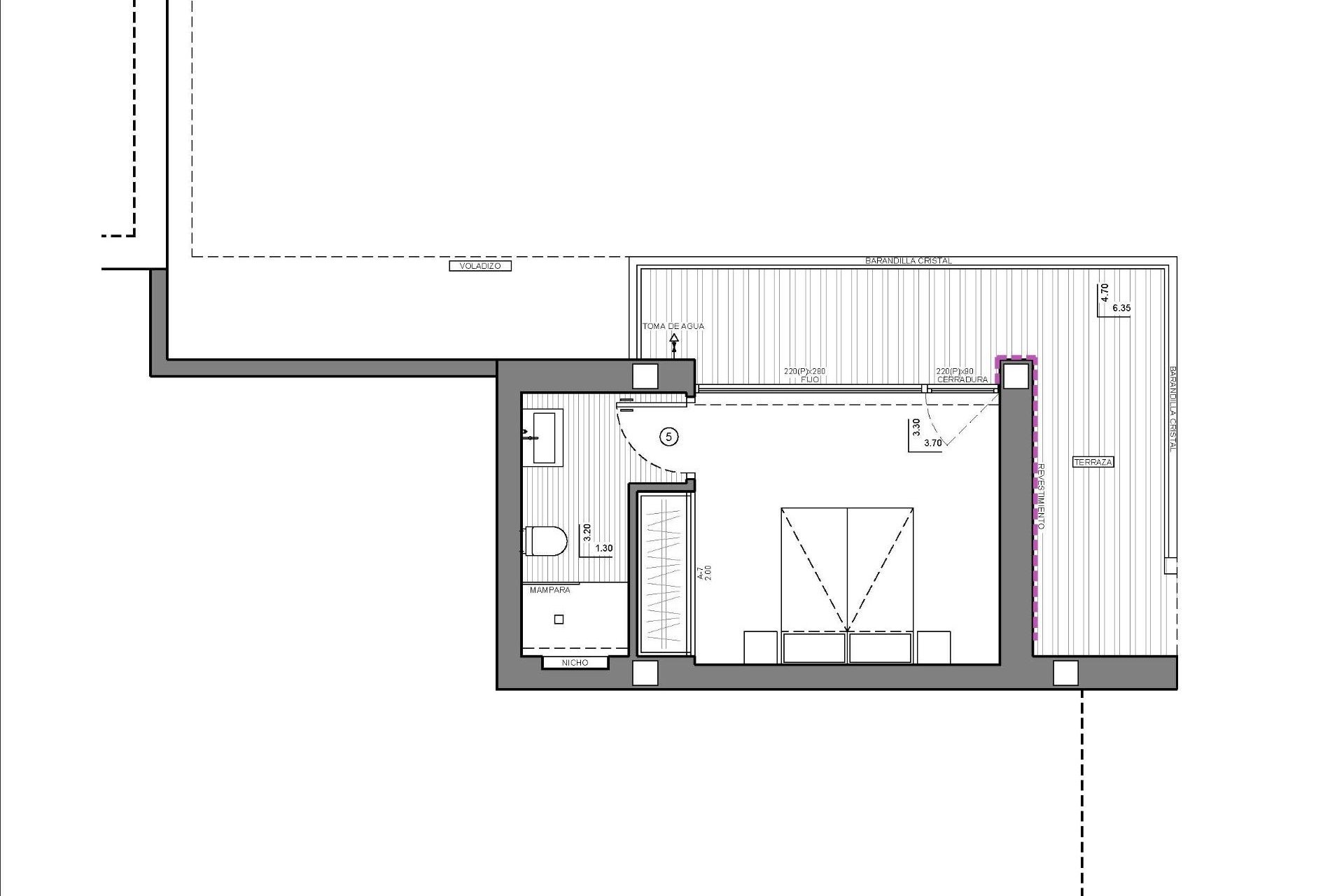 Nouvelle construction - Villa indépendante - Benitachell  - Benitachell
