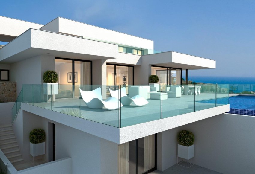 Nouvelle construction - Villa indépendante - Benitachell  - Benitachell