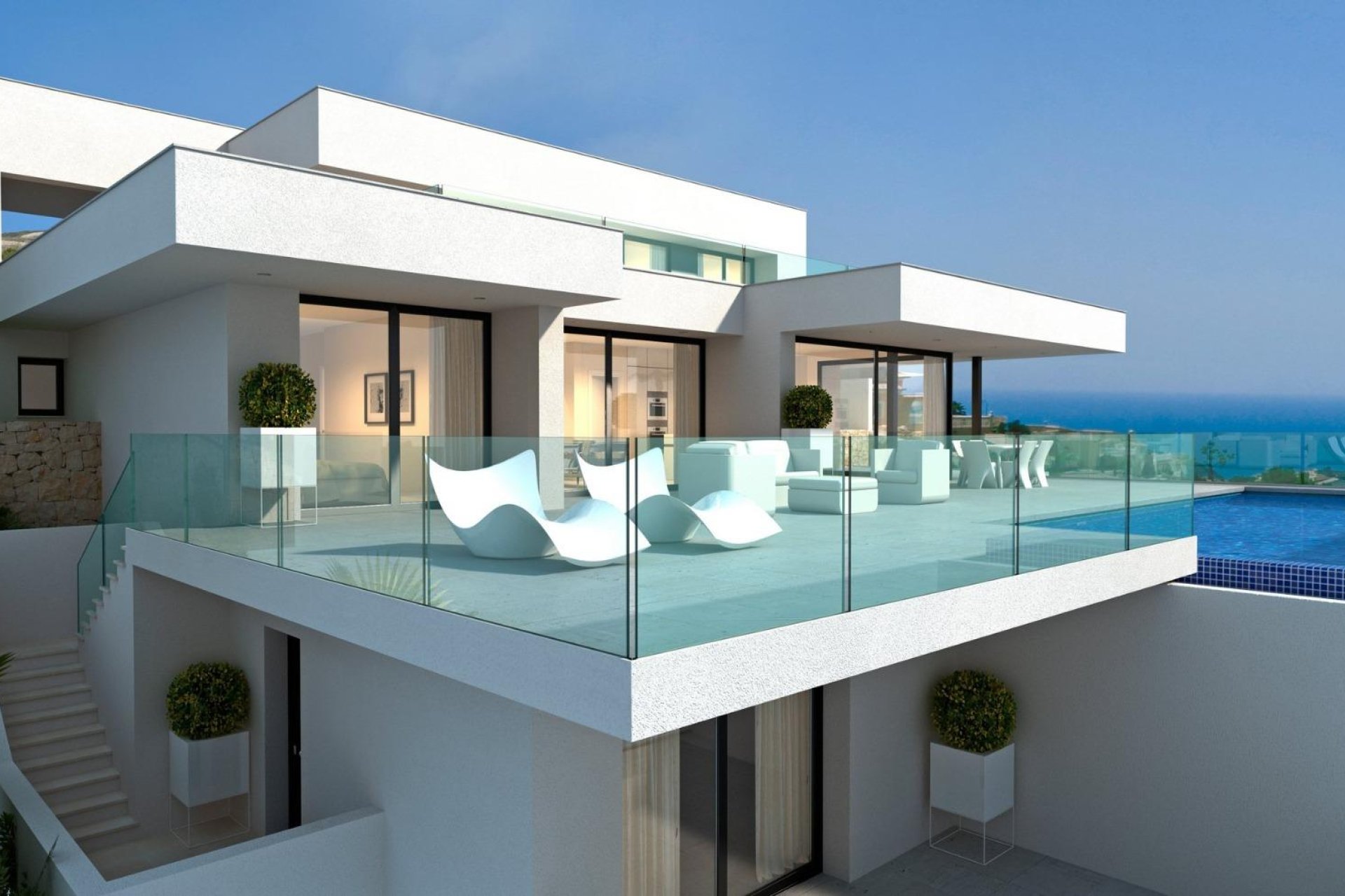 Nouvelle construction - Villa indépendante - Benitachell  - Benitachell