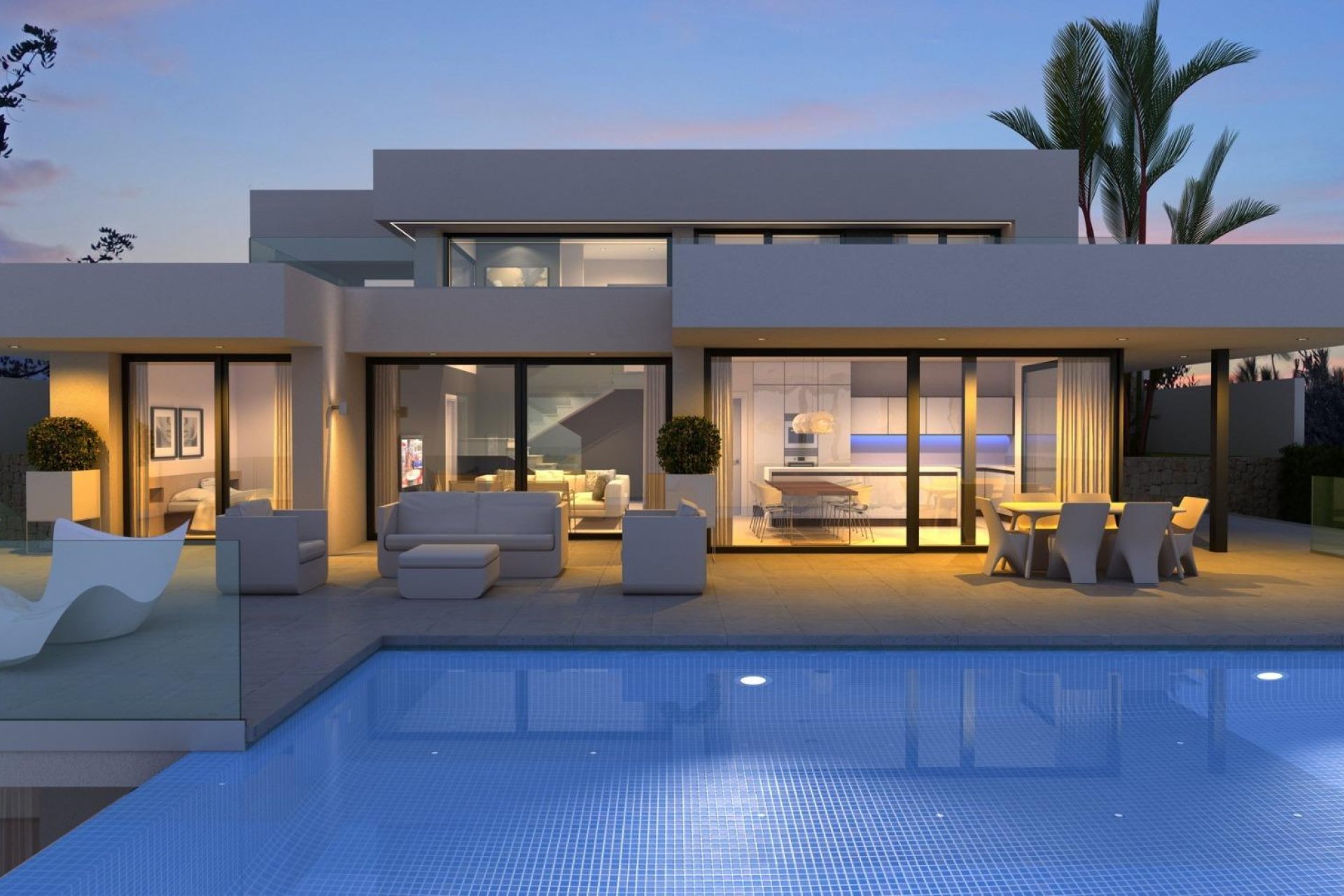 Nouvelle construction - Villa indépendante - Benitachell  - Benitachell