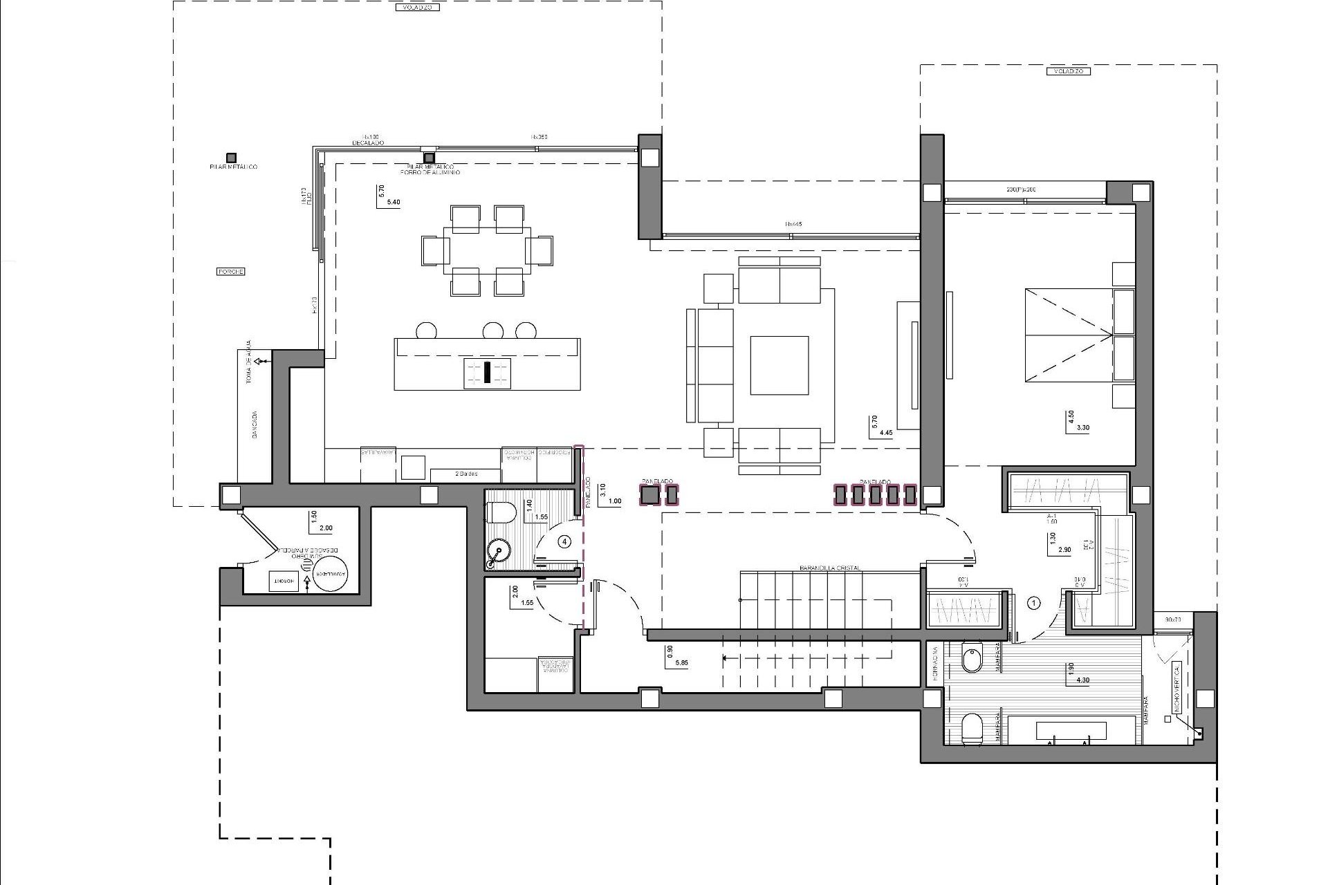 Nouvelle construction - Villa indépendante - Benitachell  - Benitachell
