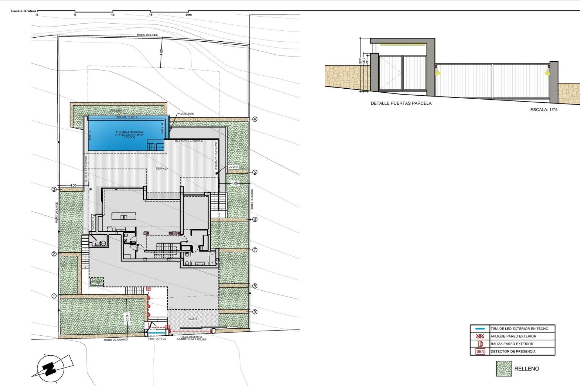 Nouvelle construction - Villa indépendante - Benitachell  - Benitachell