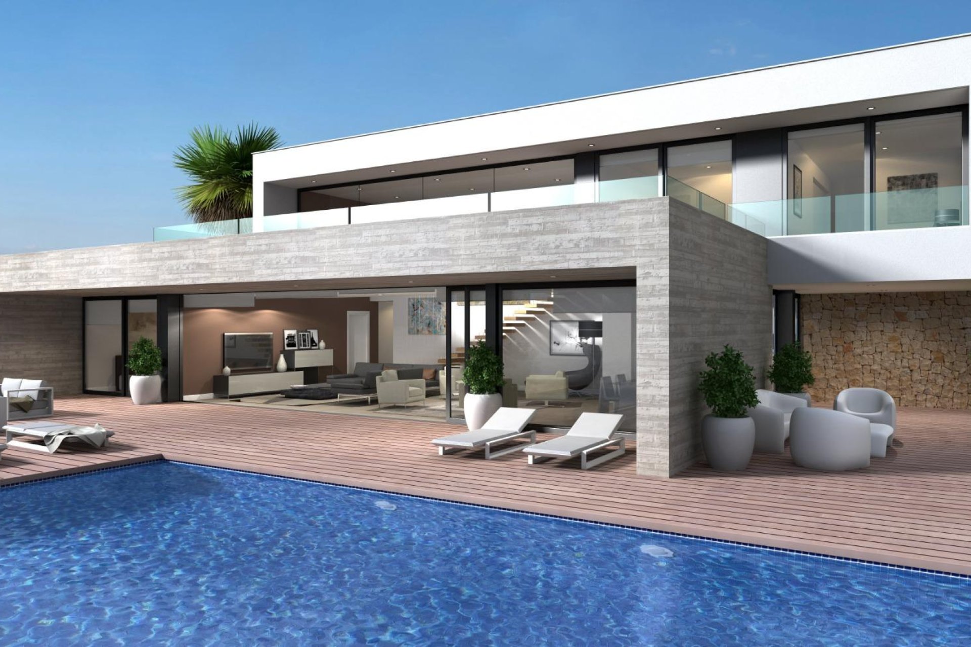 Nouvelle construction - Villa indépendante - Benitachell  - Benitachell