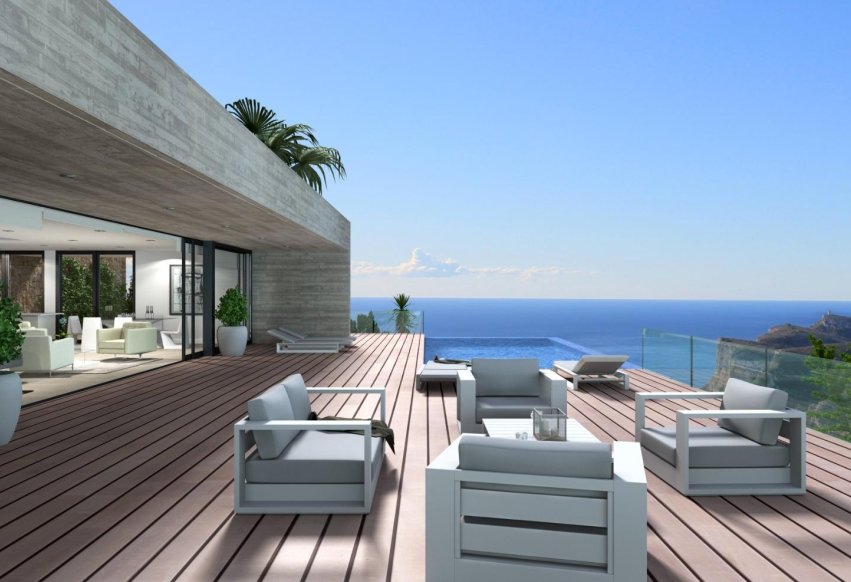 Nouvelle construction - Villa indépendante - Benitachell  - Benitachell