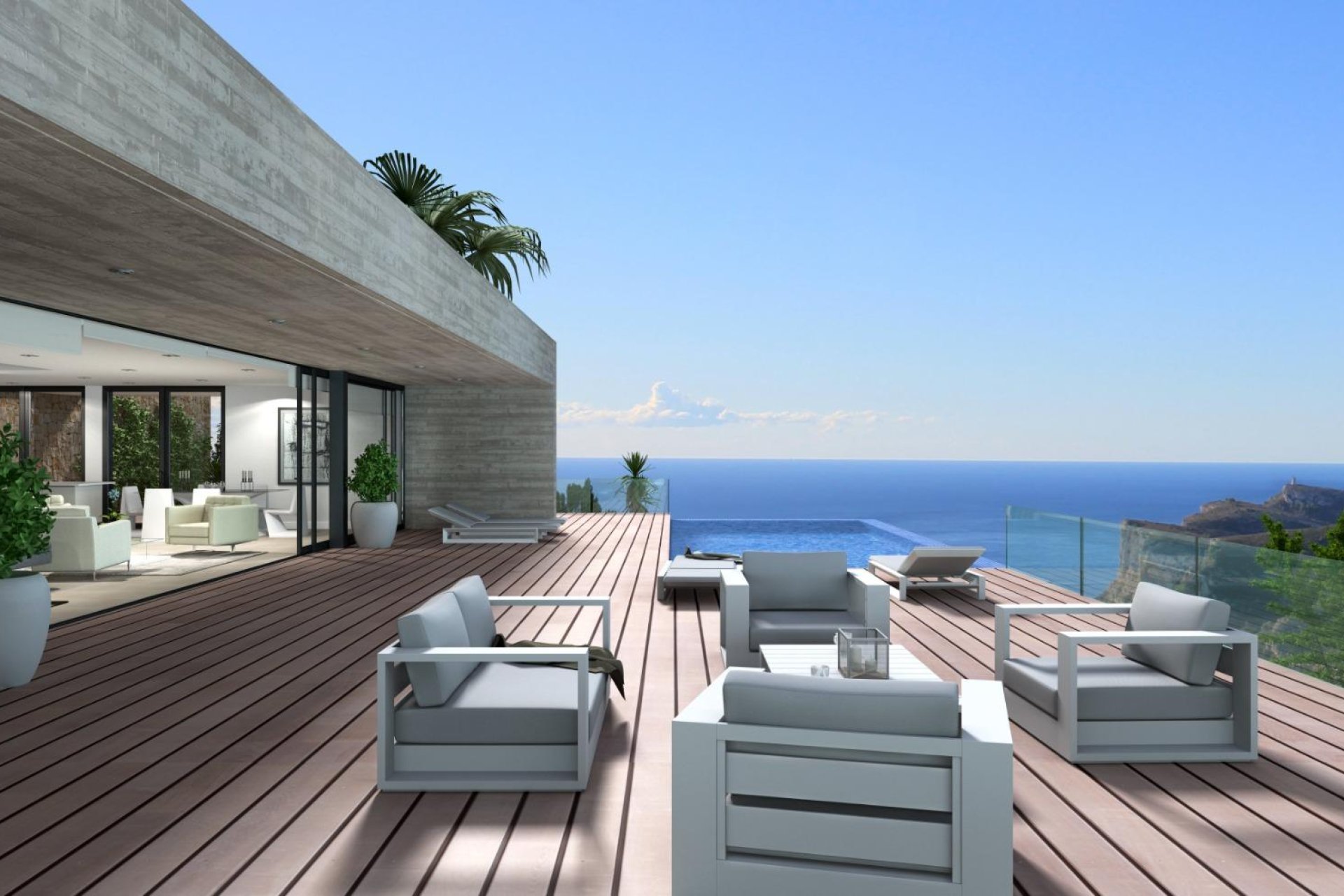 Nouvelle construction - Villa indépendante - Benitachell  - Benitachell