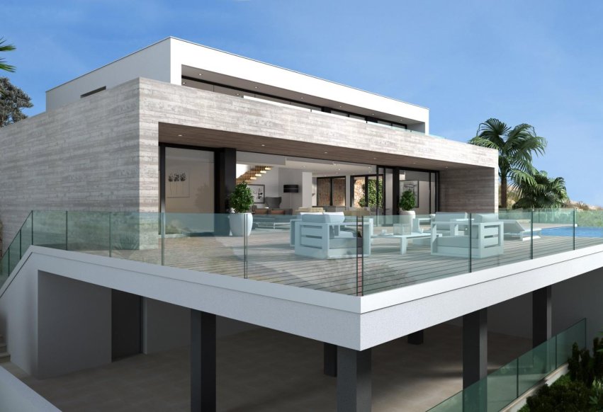 Nouvelle construction - Villa indépendante - Benitachell  - Benitachell
