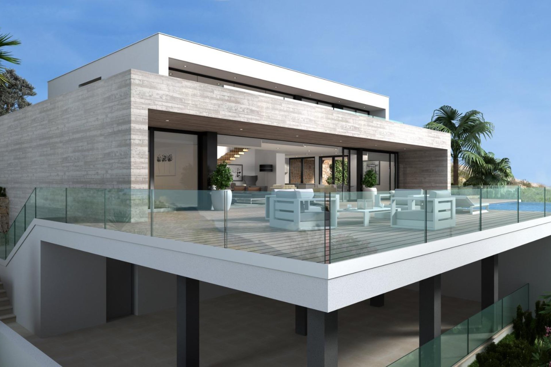 Nouvelle construction - Villa indépendante - Benitachell  - Benitachell