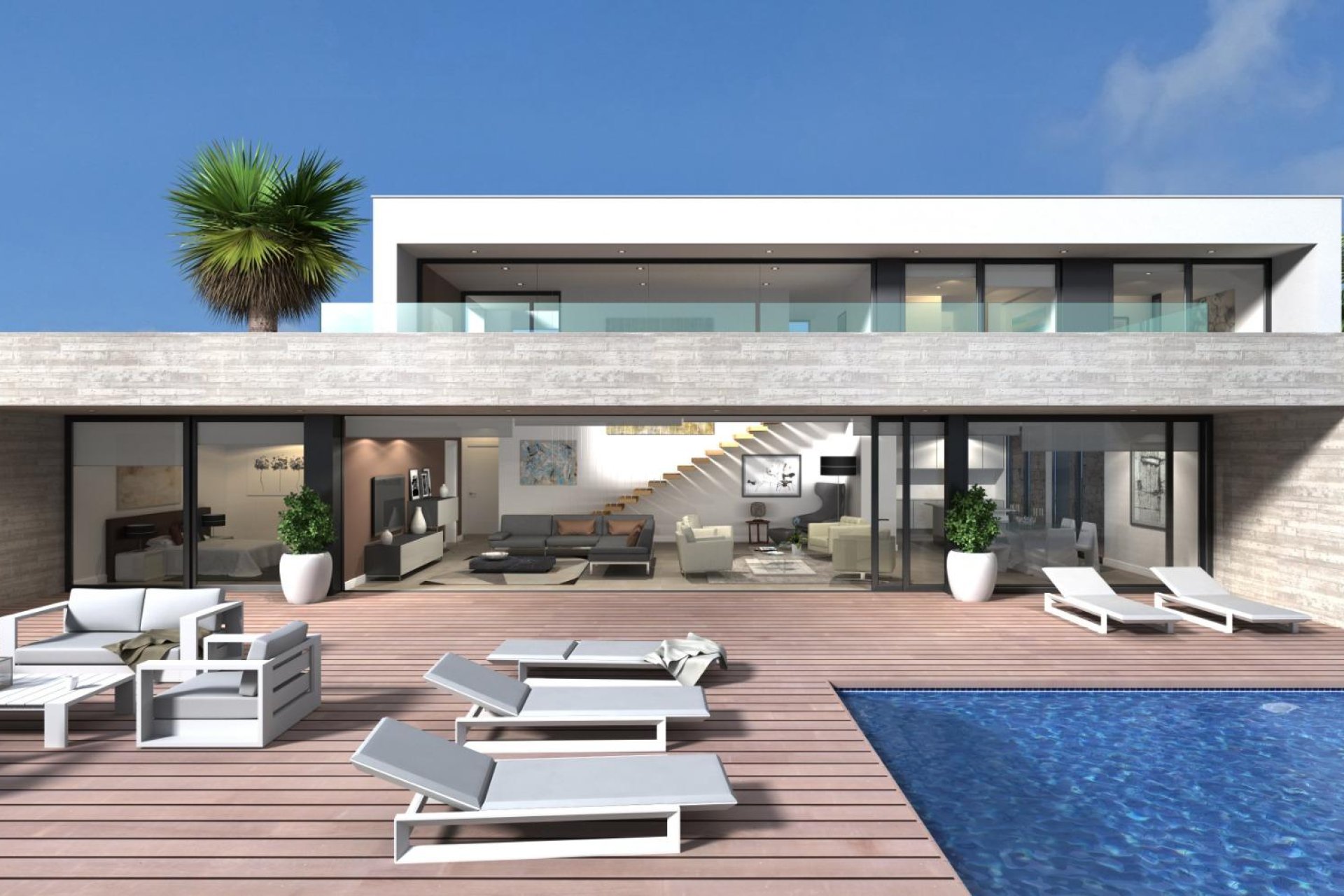 Nouvelle construction - Villa indépendante - Benitachell  - Benitachell
