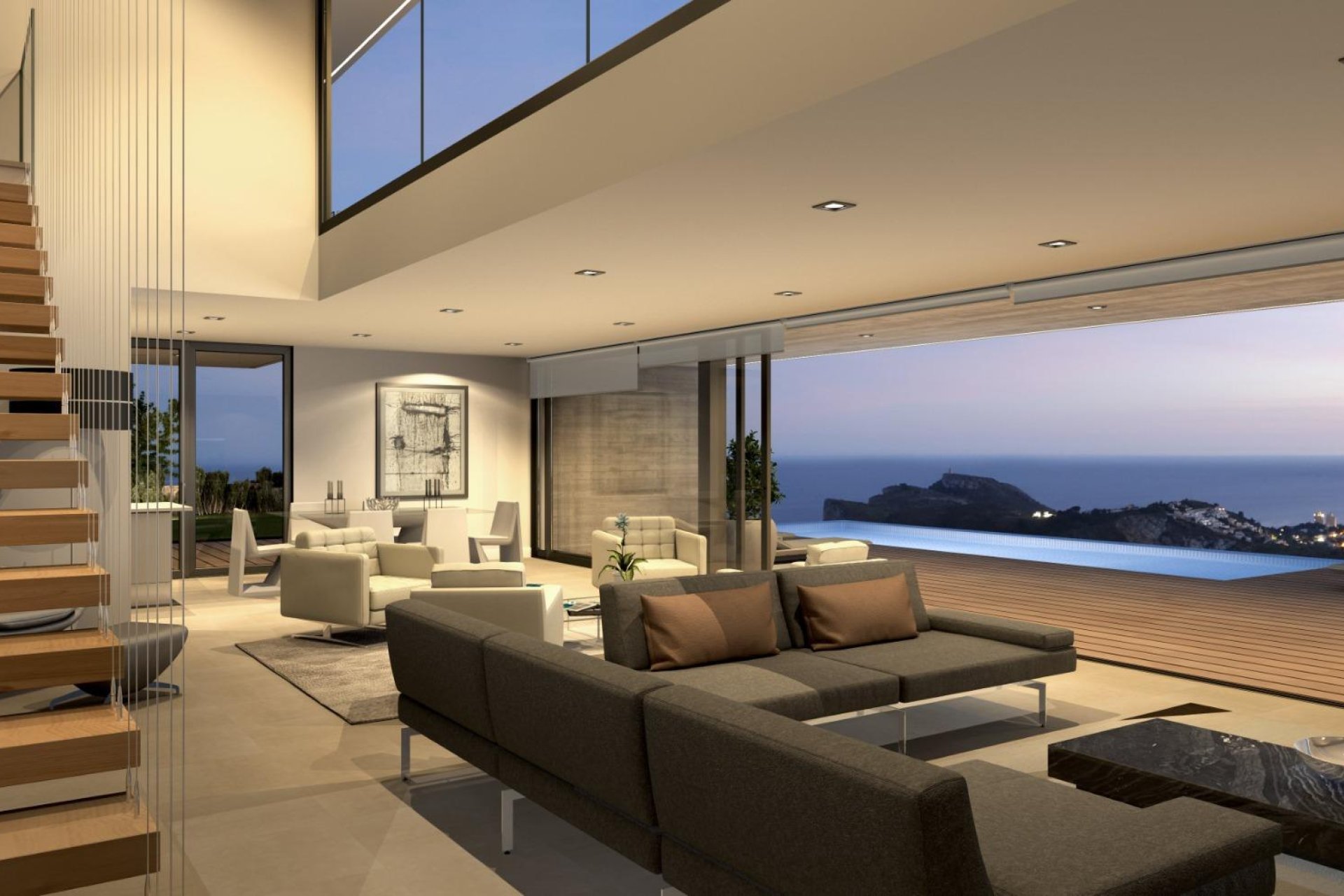 Nouvelle construction - Villa indépendante - Benitachell  - Benitachell