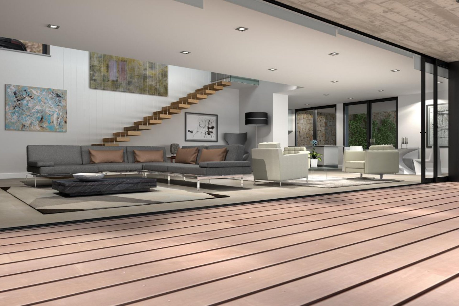 Nouvelle construction - Villa indépendante - Benitachell  - Benitachell