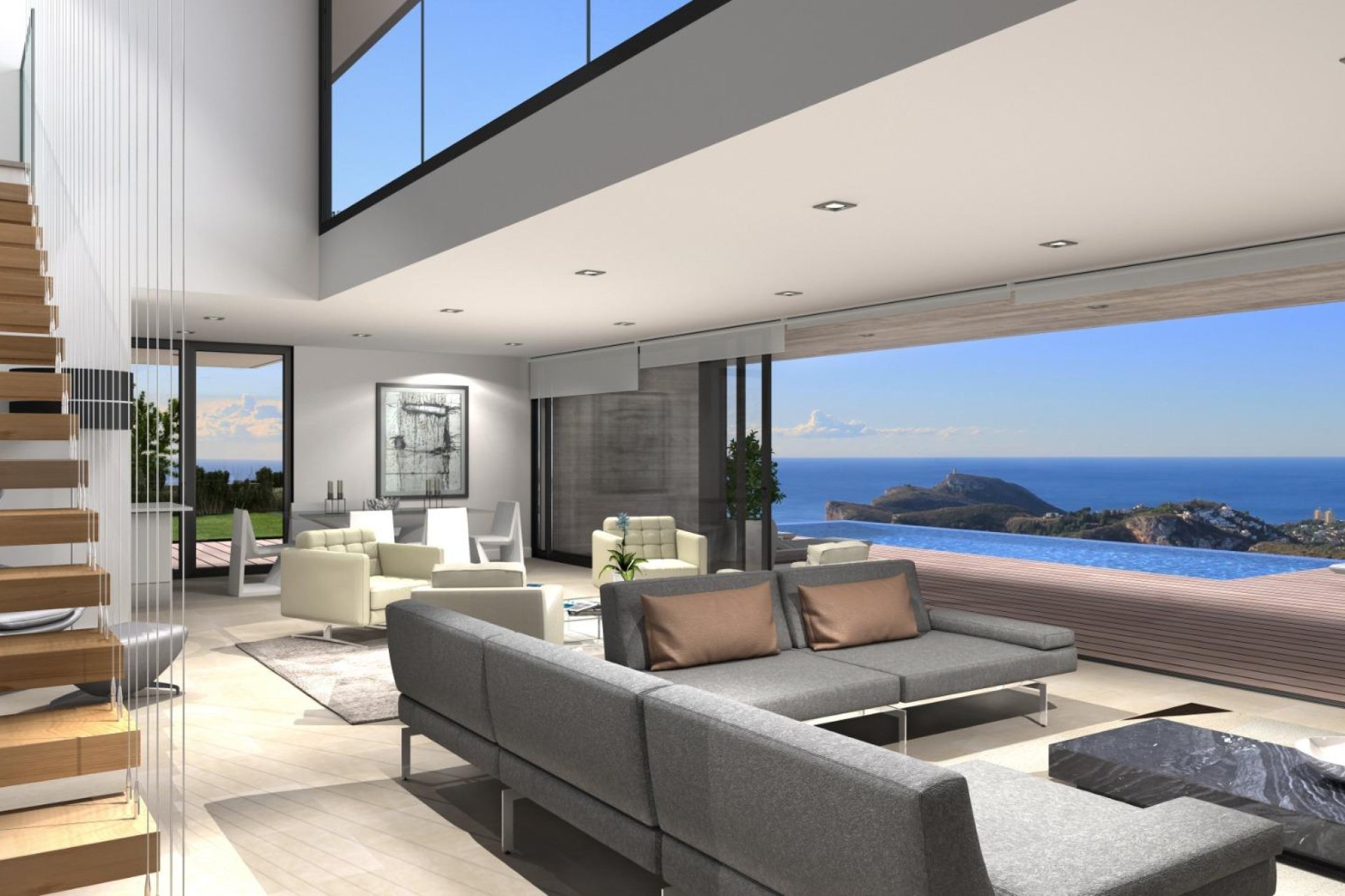 Nouvelle construction - Villa indépendante - Benitachell  - Benitachell