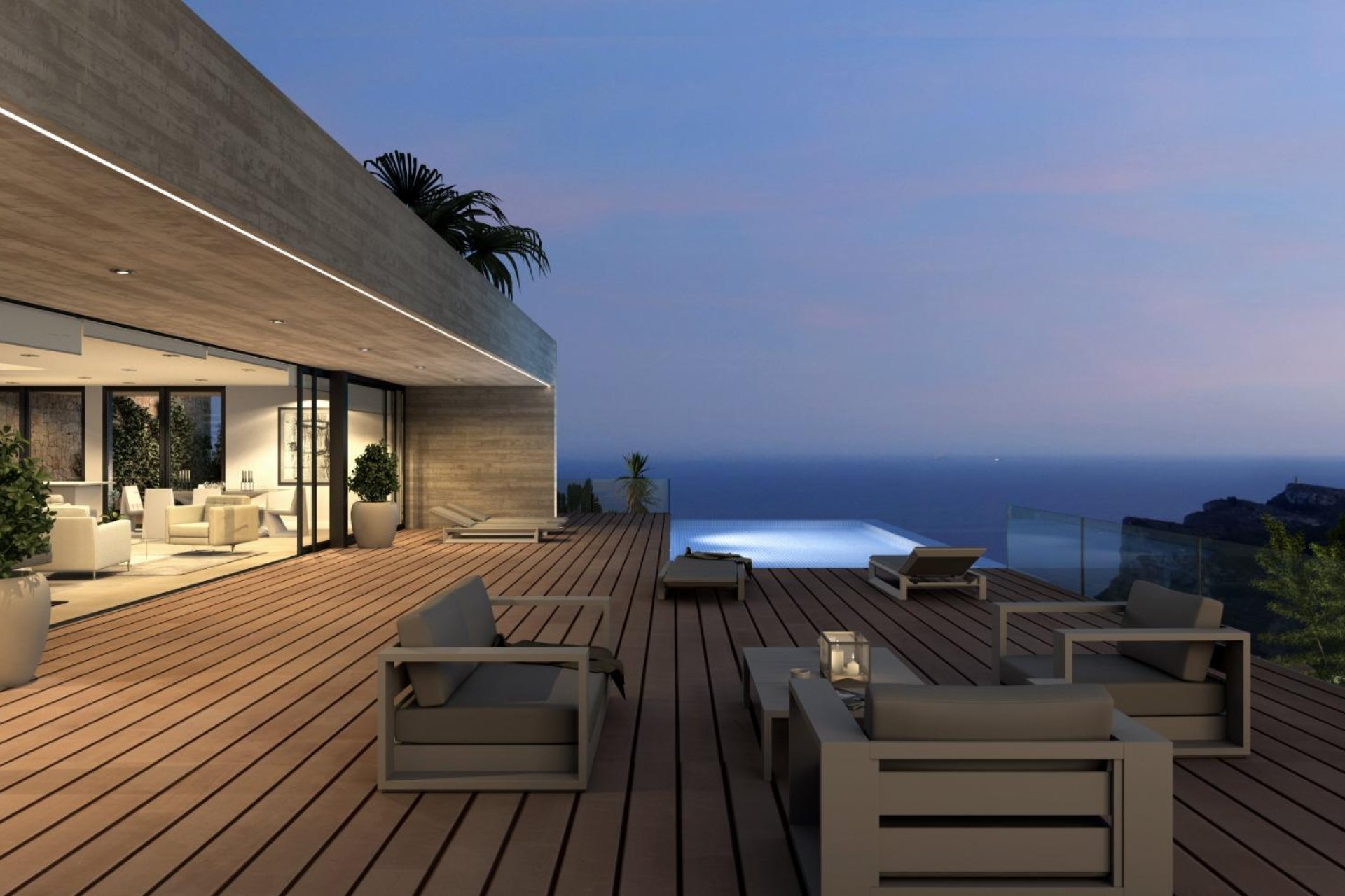 Nouvelle construction - Villa indépendante - Benitachell  - Benitachell