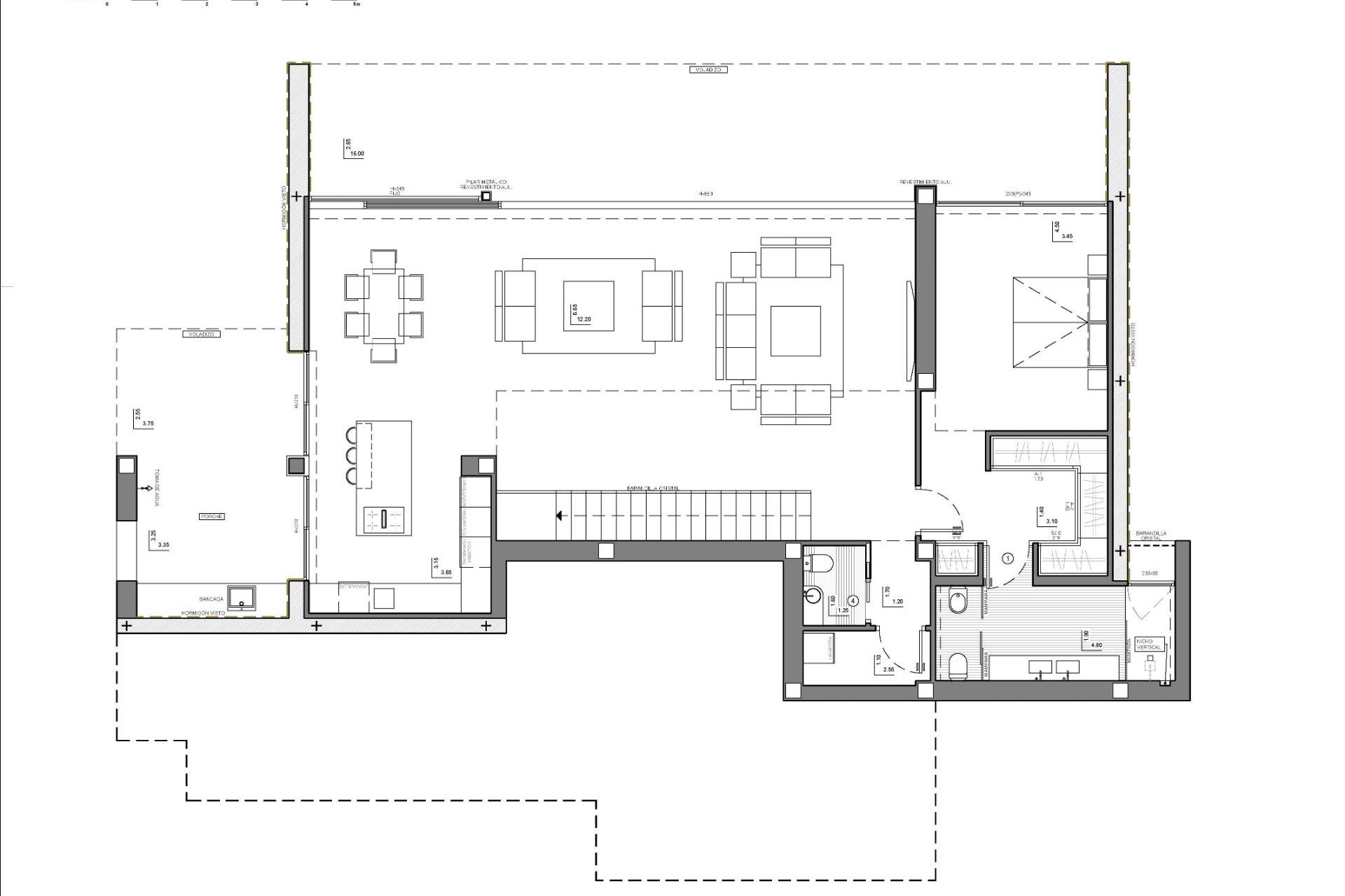 Nouvelle construction - Villa indépendante - Benitachell  - Benitachell
