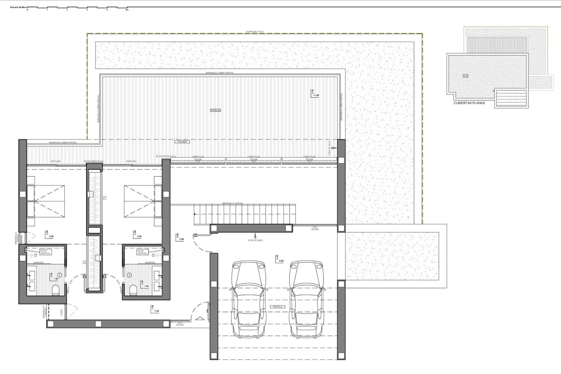 Nouvelle construction - Villa indépendante - Benitachell  - Benitachell