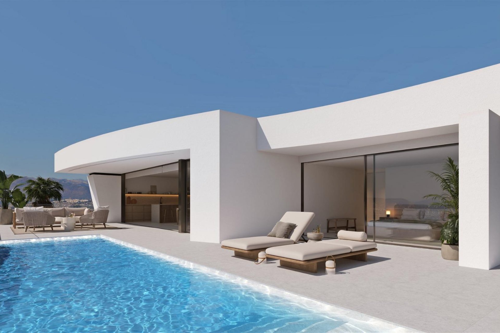 Nouvelle construction - Villa indépendante - Benitachell  - Benitachell
