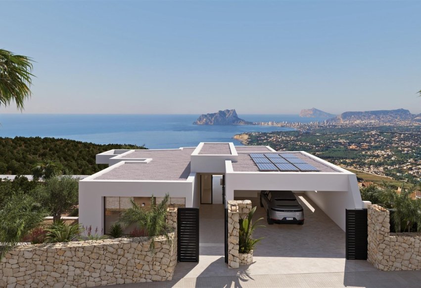 Nouvelle construction - Villa indépendante - Benitachell  - Benitachell