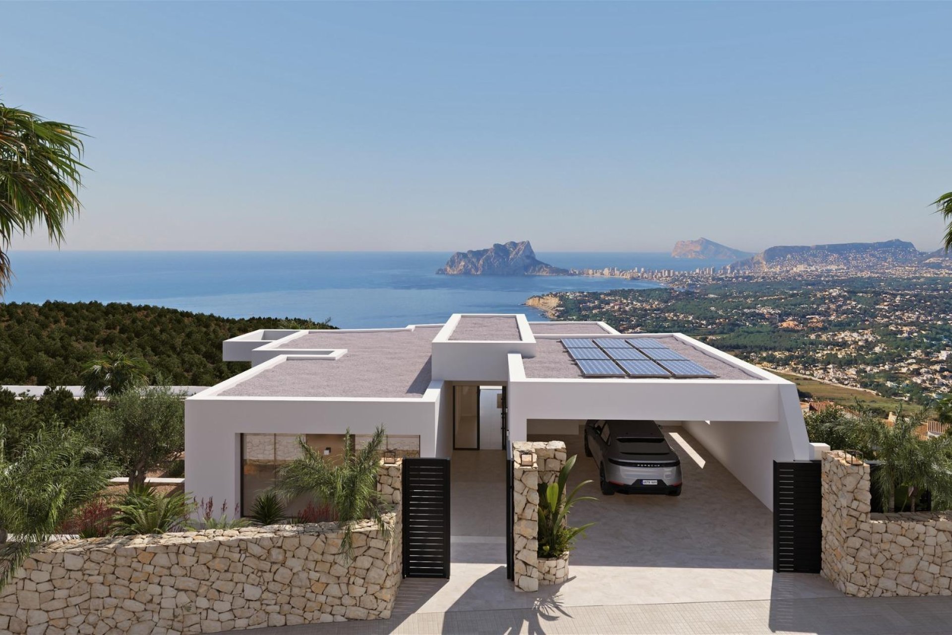 Nouvelle construction - Villa indépendante - Benitachell  - Benitachell