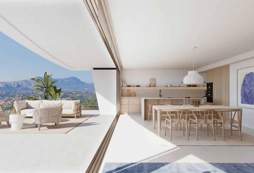 Nouvelle construction - Villa indépendante - Benitachell  - Benitachell