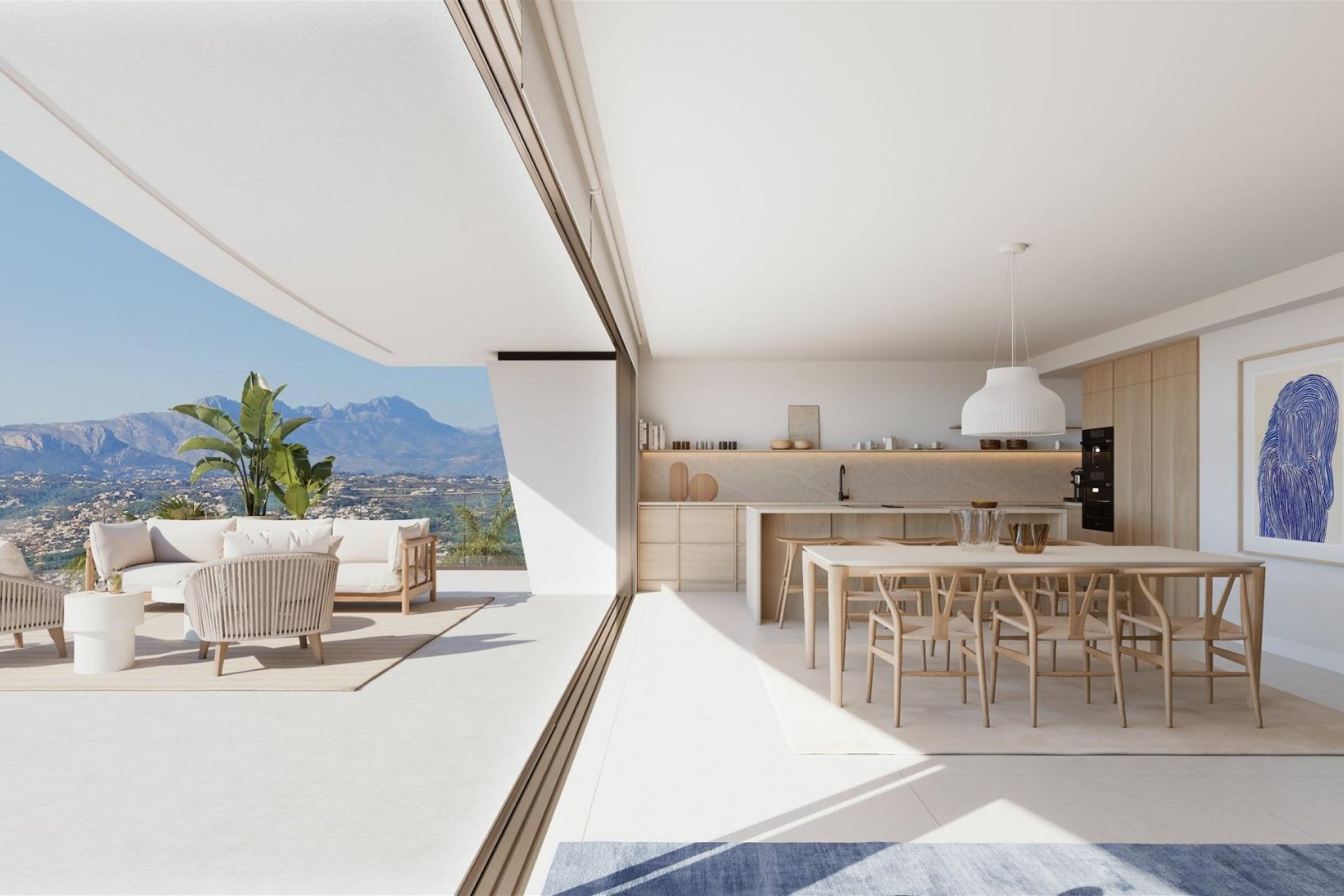 Nouvelle construction - Villa indépendante - Benitachell  - Benitachell